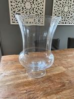 Zeer grote glazen vaas, Glas, Ophalen of Verzenden, Zo goed als nieuw, 50 tot 75 cm