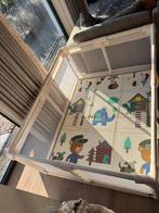 Grondbox beige, Kinderen en Baby's, Ophalen, Zo goed als nieuw