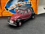 Norev Citroën 2CV Charleston 1:43 OVP, Ophalen of Verzenden, Zo goed als nieuw, Auto, Norev