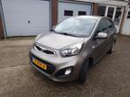 Kia Picanto 1.2 CVVT Comfort Pack AUTOMAAT! Dealer onderhoud, Auto's, Euro 5, Gebruikt, Zwart, 4 cilinders