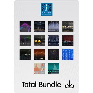 FabFilter Total Bundle 2025 beschikbaar voor biedingen