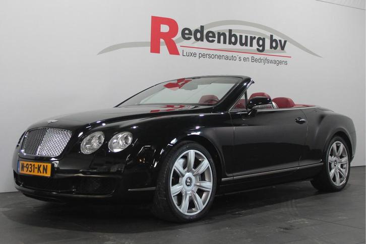Bentley Continental GTC 6.0 W12 - Leder - Memory - Camera -, Auto's, Bentley, Bedrijf, Te koop, Continental GTC, 4x4, Achteruitrijcamera