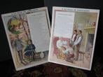 OUDE RECLAME-PRENTEN, Verzamelen, Ophalen of Verzenden, Voor 1940, Gebruikt