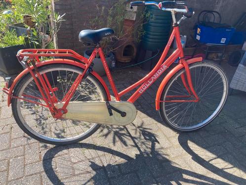 Omafiets terugtraprem 75 euro, Fietsen en Brommers, Fietsen | Dames | Damesfietsen, Gebruikt, Overige merken, 53 tot 56 cm, Ophalen