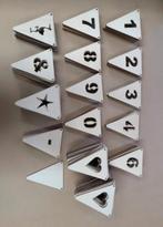 Partij houten vlaggen, Ophalen of Verzenden, Nieuw