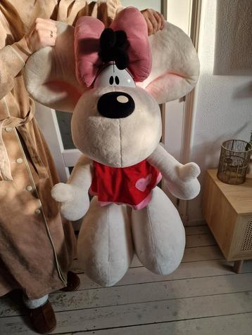 Zeer groot zeldzaam Diddlina knuffel in zeer goede staat beschikbaar voor biedingen