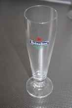 heineken glazen op voet, Ophalen of Verzenden, Zo goed als nieuw, Glas of Glazen, Heineken