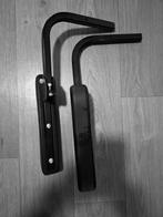 Armleuningen voor luggie scootmobiel, Diversen, Ophalen of Verzenden, Inklapbaar, Zo goed als nieuw, Elektrische rolstoel