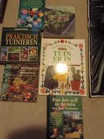 tuinieren boeken, Ophalen of Verzenden, Zo goed als nieuw, Tuinontwerpen