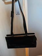 Zwarte leren  ICCI tas zgan, Verzenden, Zo goed als nieuw, Zwart, Handtas