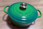 Le Creuset Braadpan, Ophalen of Verzenden, Zo goed als nieuw, Gietijzer, Koekenpan of Braadpan