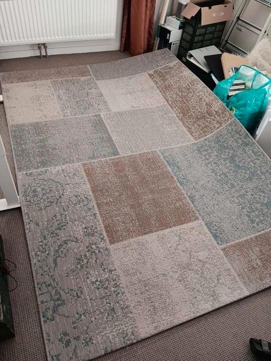 tapijt / vloerkleed 160 x 230, Huis en Inrichting, Stoffering | Tapijten en Kleden, Gebruikt, 150 tot 200 cm, 200 cm of meer, Rechthoekig