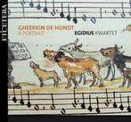 CD Gheerkin de Hondt : A Portrait Motets Egidius Kwartet, Cd's en Dvd's, Cd's | Klassiek, Ophalen of Verzenden, Vocaal, Zo goed als nieuw