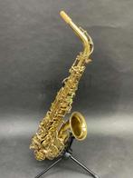 Selmer SA80II Altsaxofoon geheel gereviseerd, Muziek en Instrumenten, Blaasinstrumenten | Saxofoons, Zo goed als nieuw, Met koffer