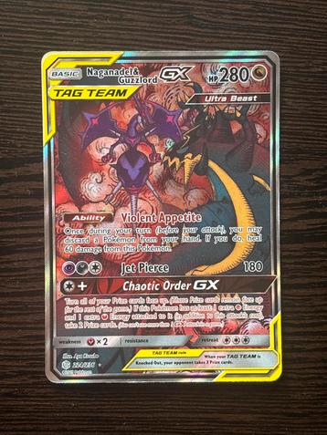 Naganadel & Guzzlord GX CEC 224/236 beschikbaar voor biedingen