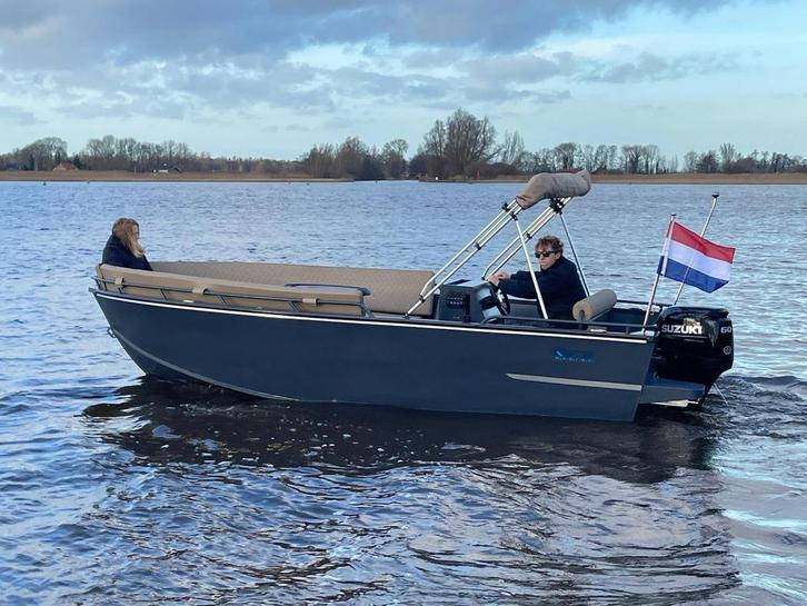 Qwest R Serie R400 | R450 | R500, Watersport en Boten, Sloepen, Nieuw, 50 tot 70 pk, 3 tot 6 meter, Aluminium