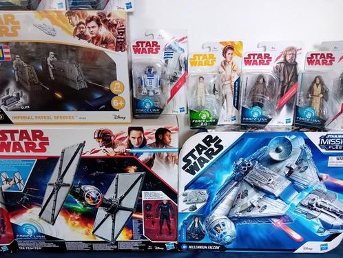 Nieuwe Star Wars voertuigen en figuren, Verzamelen, Star Wars, Nieuw, Actiefiguurtje, Ophalen of Verzenden