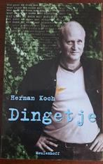 Dingetje - Herman Koch, Boeken, Ophalen of Verzenden, Zo goed als nieuw, Herman Koch