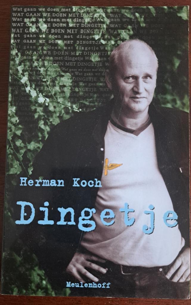 Dingetje - Herman Koch, Boeken, Romans, Zo goed als nieuw, Ophalen of Verzenden