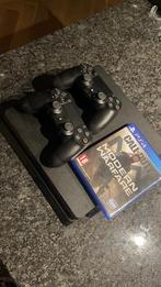 PS4 PlayStation plus call of duty en 2 controllers, Spelcomputers en Games, Spelcomputers | Sony PlayStation 4, Ophalen of Verzenden