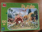 Jumbo dino puzzel 100 stukjes, Meer dan 50 stukjes, Ophalen of Verzenden, Zo goed als nieuw