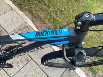 Perfect Mountainbike Rockrider 340 Jongensfiets 26 inch 21 V beschikbaar voor biedingen