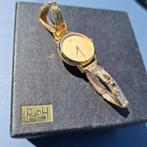 Horloge 14 karaat (edelsmid), Sieraden, Tassen en Uiterlijk, Overige merken, Verzenden, Polshorloge, Zo goed als nieuw