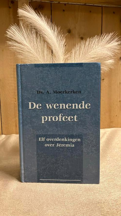 KR-2 Ds A. Moerkerken - De wenende profeet, Boeken, Godsdienst en Theologie, Gelezen, Ophalen of Verzenden