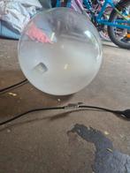 Bollamp met schakelaar, Karwei, Ophalen, Zo goed als nieuw, Glas, Minder dan 50 cm