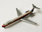 Schabak 1:600 - Mc Donnel Douglas - MD80, Ophalen of Verzenden, Zo goed als nieuw, Schaalmodel