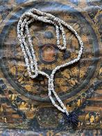 Tibetaanse Mala Schedel Jakbeen Gebedsketting, Ophalen of Verzenden, Gebruikt, Sieraad, Boeddhisme