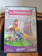 PC CD-ROM mijn dierenpension Sim game, Spelcomputers en Games, Games | Pc, 1 speler, Ophalen of Verzenden, Zo goed als nieuw, Vanaf 3 jaar