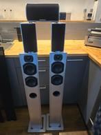Piega 5.0 set, Audio, Tv en Foto, Luidsprekers, Ophalen, Gebruikt, 60 tot 120 watt, Front, Rear of Stereo speakers