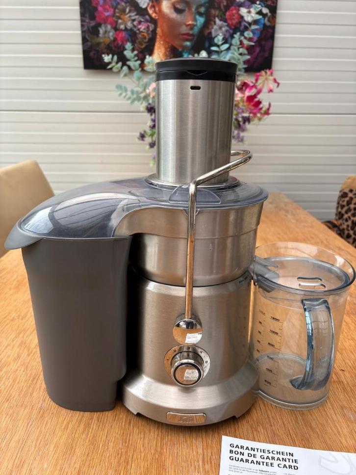 Juicer Solis, Witgoed en Apparatuur, Juicers, Zo goed als nieuw, Sapcentrifuge, Elektrisch, Ophalen
