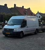 Ford Transit 2.2 Tdci 74KW 2013 92.000km 2700kg trekgewicht, Auto's, 2700 kg, 4 cilinders, 100 pk, Wit