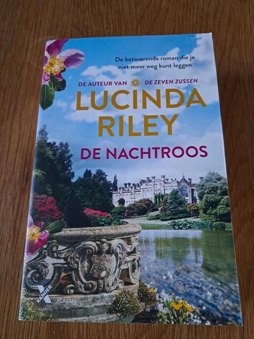 Lucinda Riley - De nachtroos, Boeken, Literatuur, Zo goed als nieuw, Amerika, Ophalen of Verzenden