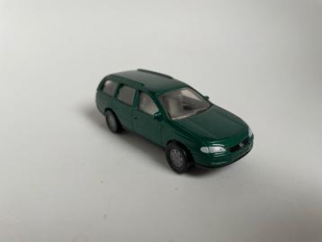 model Opel Omega Caravan (stationcar) groen Siku 1/50 beschikbaar voor biedingen