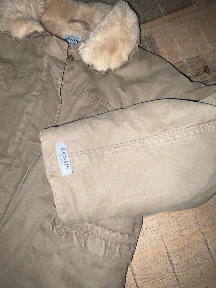 Donsje Jas 3-4 jaar - Warm & Stijlvol, Kinderen en Baby's, Kinderkleding | Schoenen en Sokken, Zo goed als nieuw, Overige typen