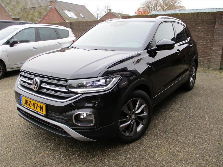 Volkswagen T-Cross 1.0 TSI 115pk T-Cross Style, Auto's, Volkswagen, Bedrijf, Te koop, T-Cross, ABS, Adaptive Cruise Control, Airbags