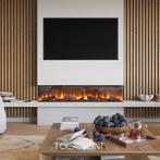 Focal Point Eccentra 1250 elektrische haard, Huis en Inrichting, Ophalen of Verzenden, Zo goed als nieuw, Inbouwhaard, Elektrische haard