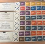 4 postzegel boekjes Ned. Antillen, Ophalen of Verzenden, Postfris
