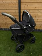 Egg stroller Kinderwagen carbonite - Topstaat!, Kinderen en Baby's, Kinderwagens en Combinaties, Zo goed als nieuw, Kinderwagen