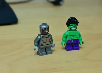 MARVEL collectors > Lego Super Heroes. - De Hulk en Voltron beschikbaar voor biedingen