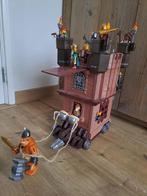 Playmobil mobiele aanvalstoren van de dwergen 9340, Kinderen en Baby's, Speelgoed | Playmobil, Ophalen of Verzenden, Gebruikt