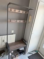 Kapstok met schoenenrek, Huis en Inrichting, Woonaccessoires | Kapstokken, Zo goed als nieuw, Minder dan 100 cm, Hout, Ophalen