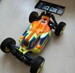 Xray Buggy 1:8 - Hobbywing xr8pro motor combo 1900kv, Elektro, Auto offroad, Ophalen of Verzenden, Zo goed als nieuw