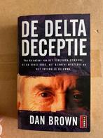 Dan Brown: De delta deceptie, Ophalen of Verzenden, Gelezen