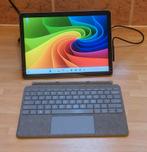 10.5" tablet met LED toetsenbord * snelle WiFi 6 verbinding, Computers en Software, Windows Tablets, Ophalen, Zo goed als nieuw