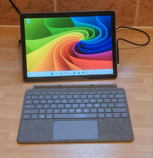 10.5" tablet met LED toetsenbord * snelle WiFi 6 verbinding, Computers en Software, Windows Tablets, Zo goed als nieuw, Ophalen