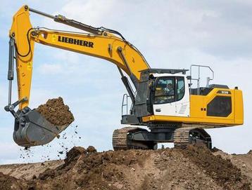 Lesu RC hydraulische Liebherr rupskraan 1/14 BouwKit beschikbaar voor biedingen